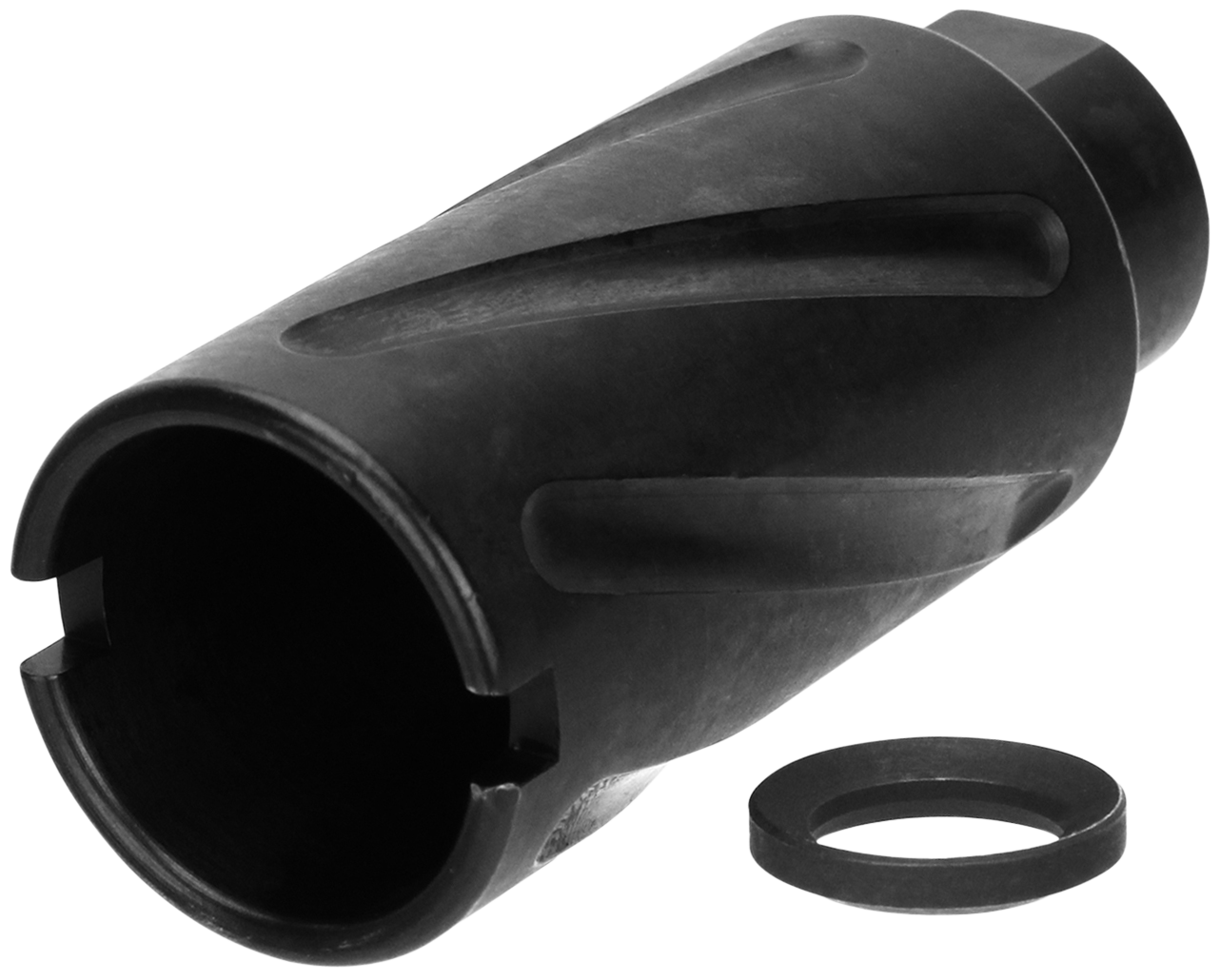 Tacfire Spiral Fluted, Tacfire Mz1007-n     .223 1/2x28 Spiral Fluted Fh