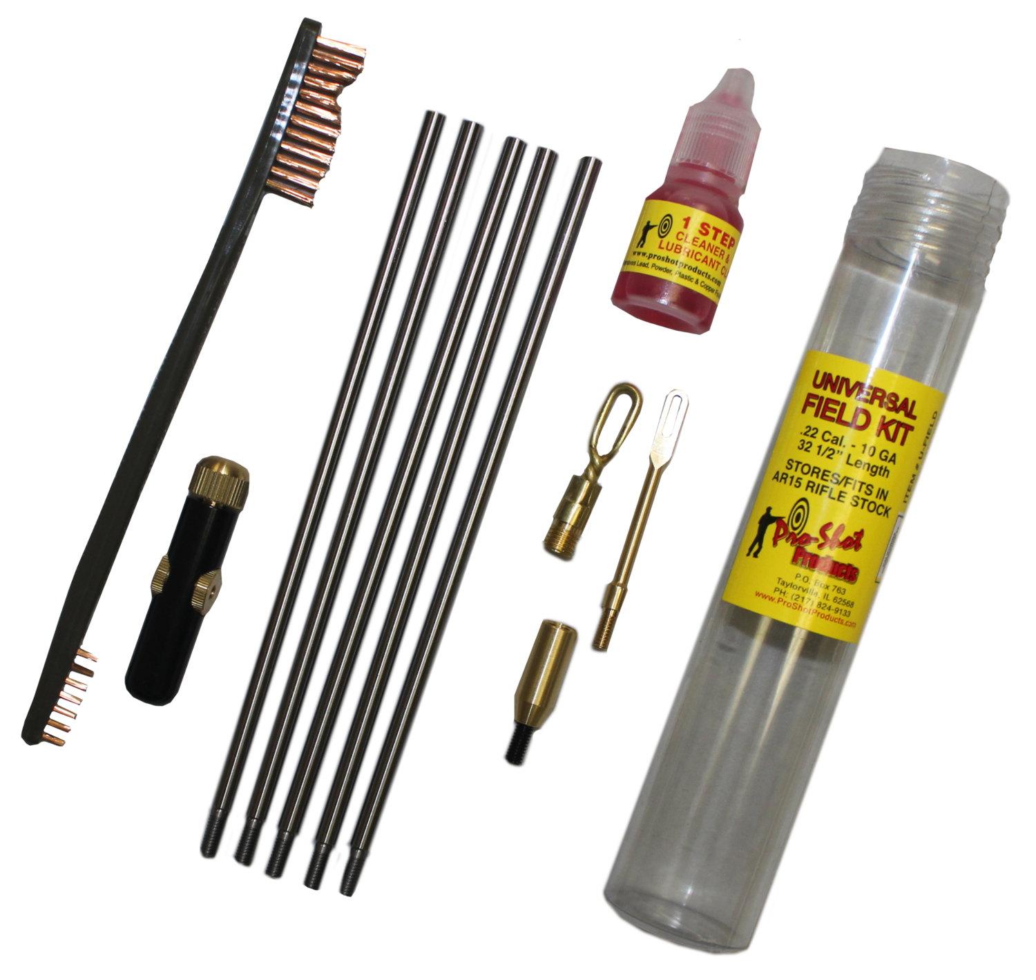 Pro-shot Universal, Proshot U-field    Universal Field  .22cal- 12ga