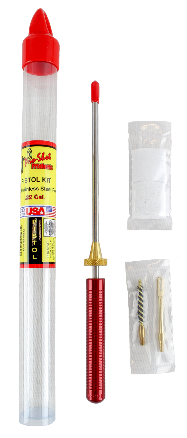 Pro-shot Starter Series, Proshot 6.5-22     6.5" Pistol Kit .22cal