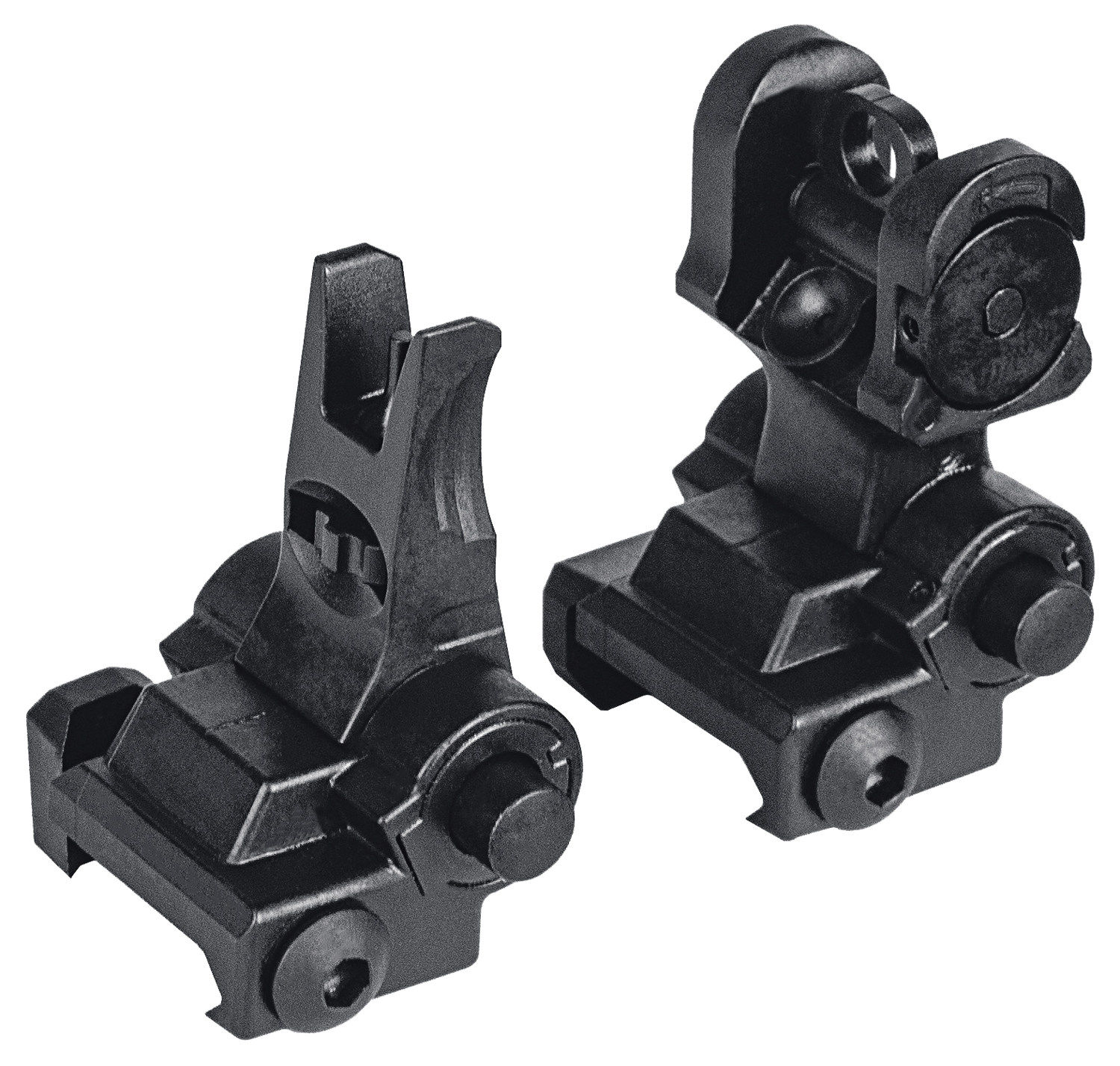 Sig Sauer Sig Sauer Flip Up Iron Sights, Sig Kittrdsights          Tread Adj Flip Up Sghts