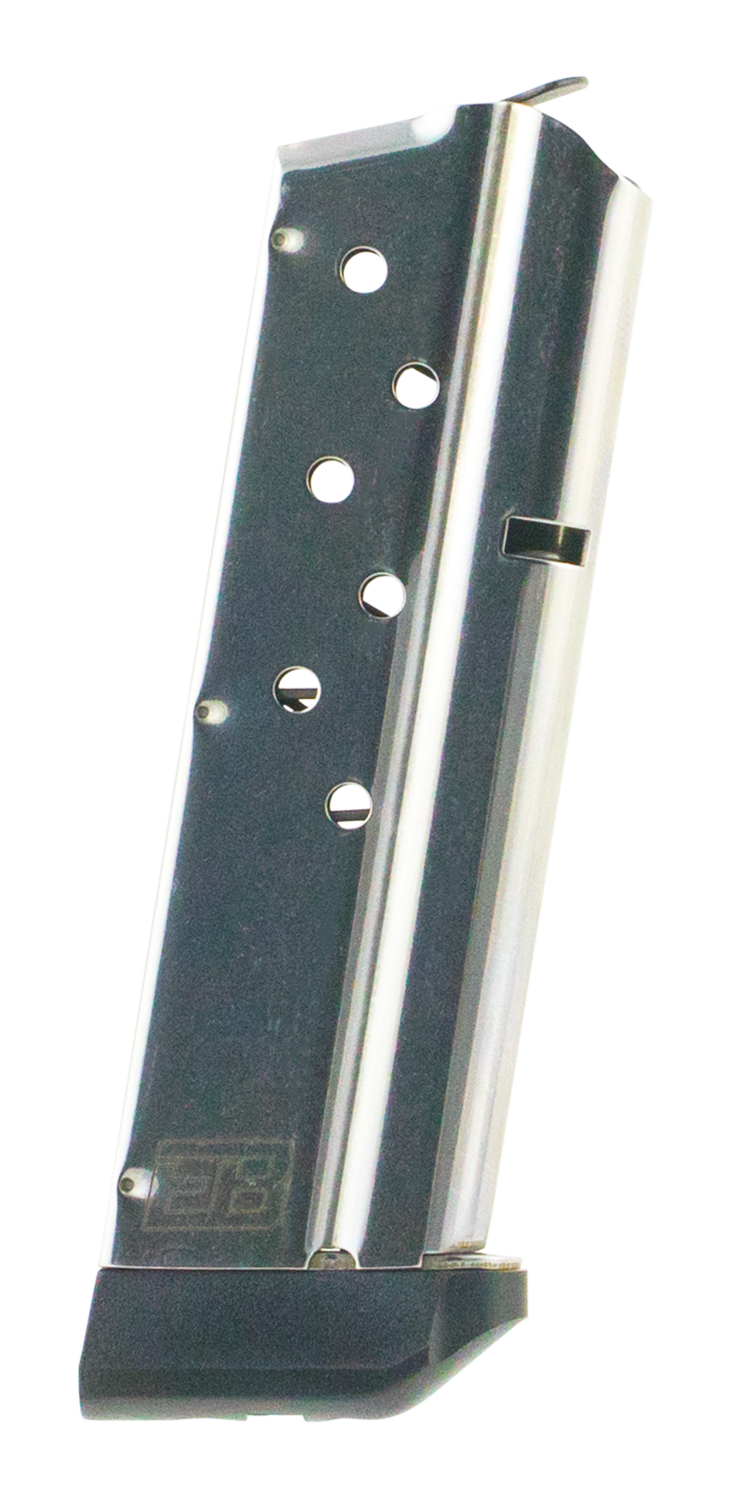 Ed Brown 1911, Edbrown 849-of Officer   Cmpt Size Mag 9mm    8rd