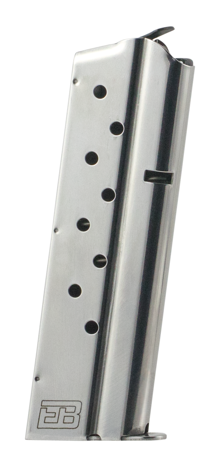 Ed Brown 1911, Edbrown 849    Goverment Full Size Mag 9mm    9rd