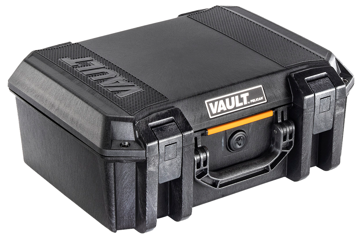 Pelican Vault, Pelican Vcv300-0000-blk Lg Pstl       16x11x6.5 Bk