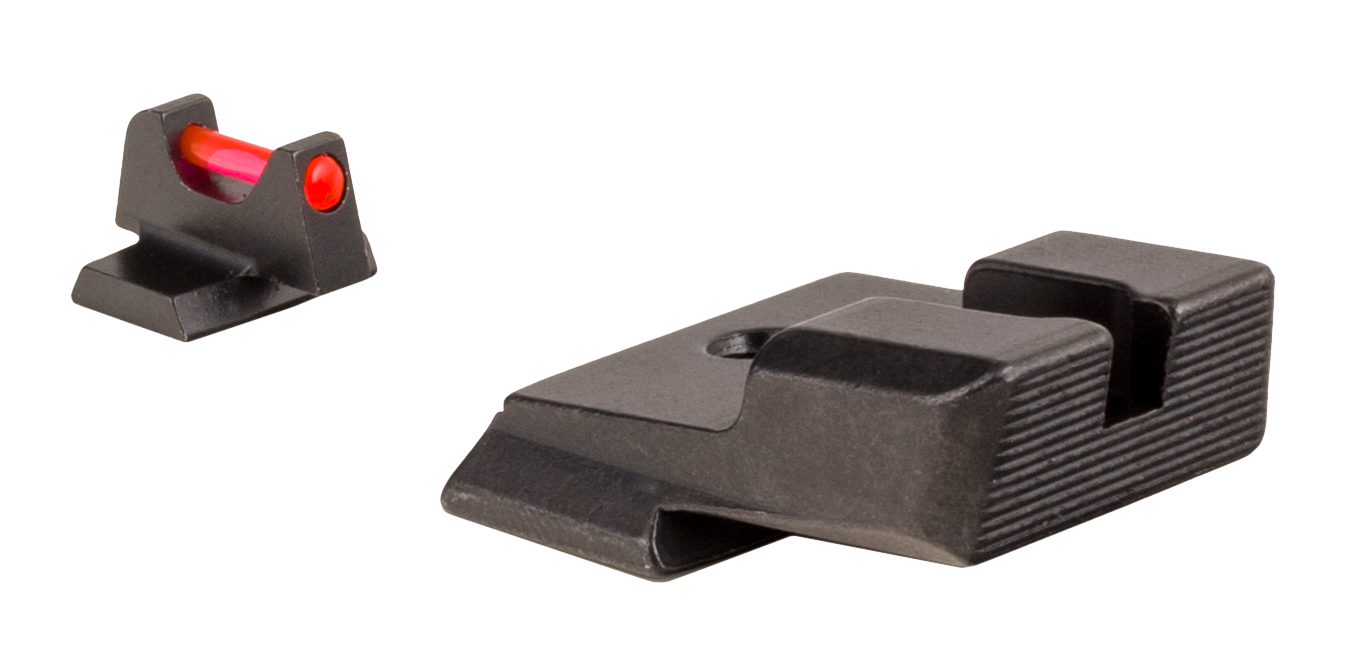 Trijicon Fiber Sight Set, Trj 601032  Fiber Sight Set S&w M&p Sd9 Sd40