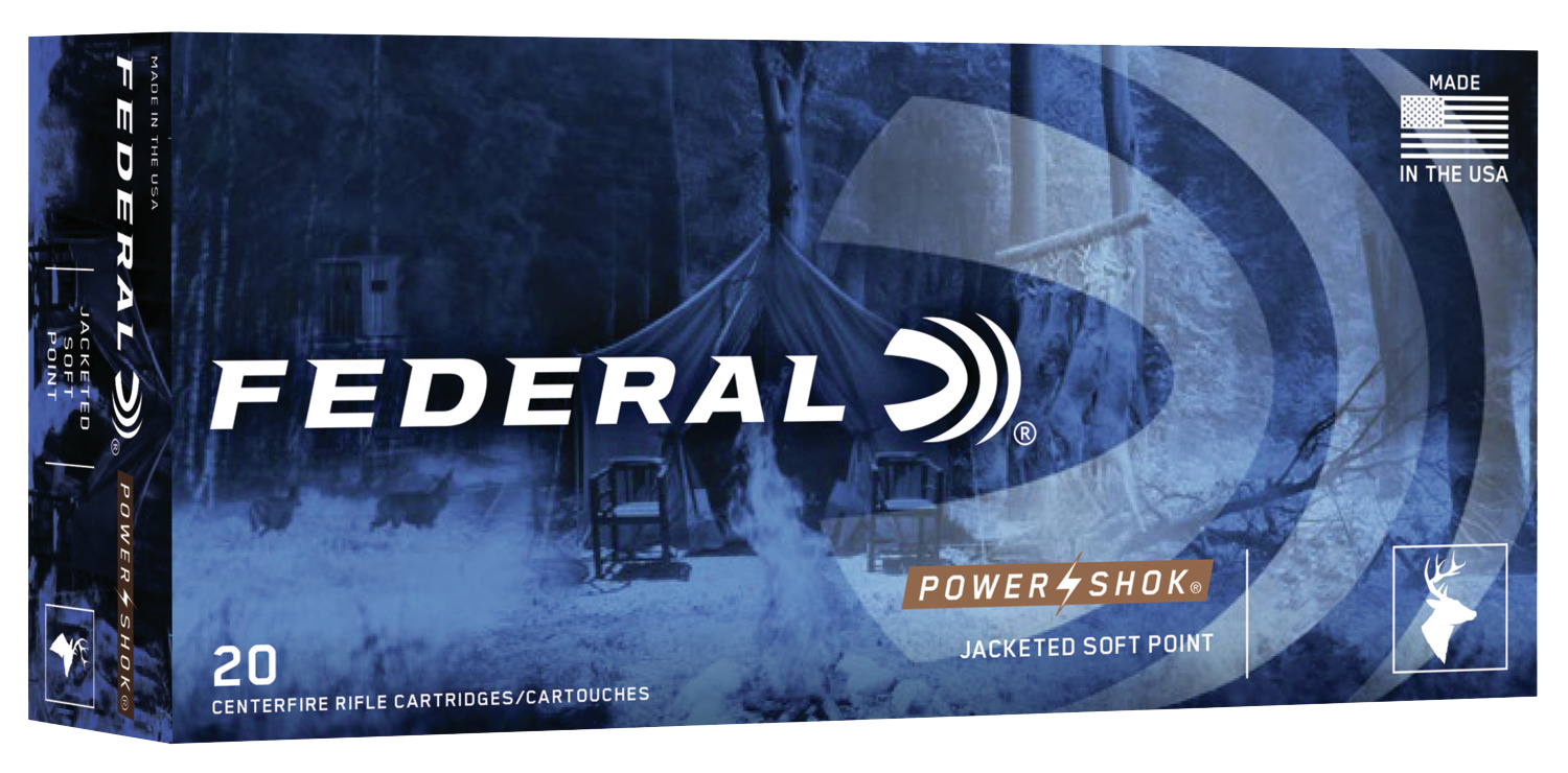 Federal Power-shok, Fed 300blkb        300bo   150 Sp            20/10