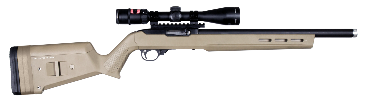 Magpul Industries Corp Hunter X-22, Magpul Mag548-fde Hunter X-22 Stk Rug 10/22