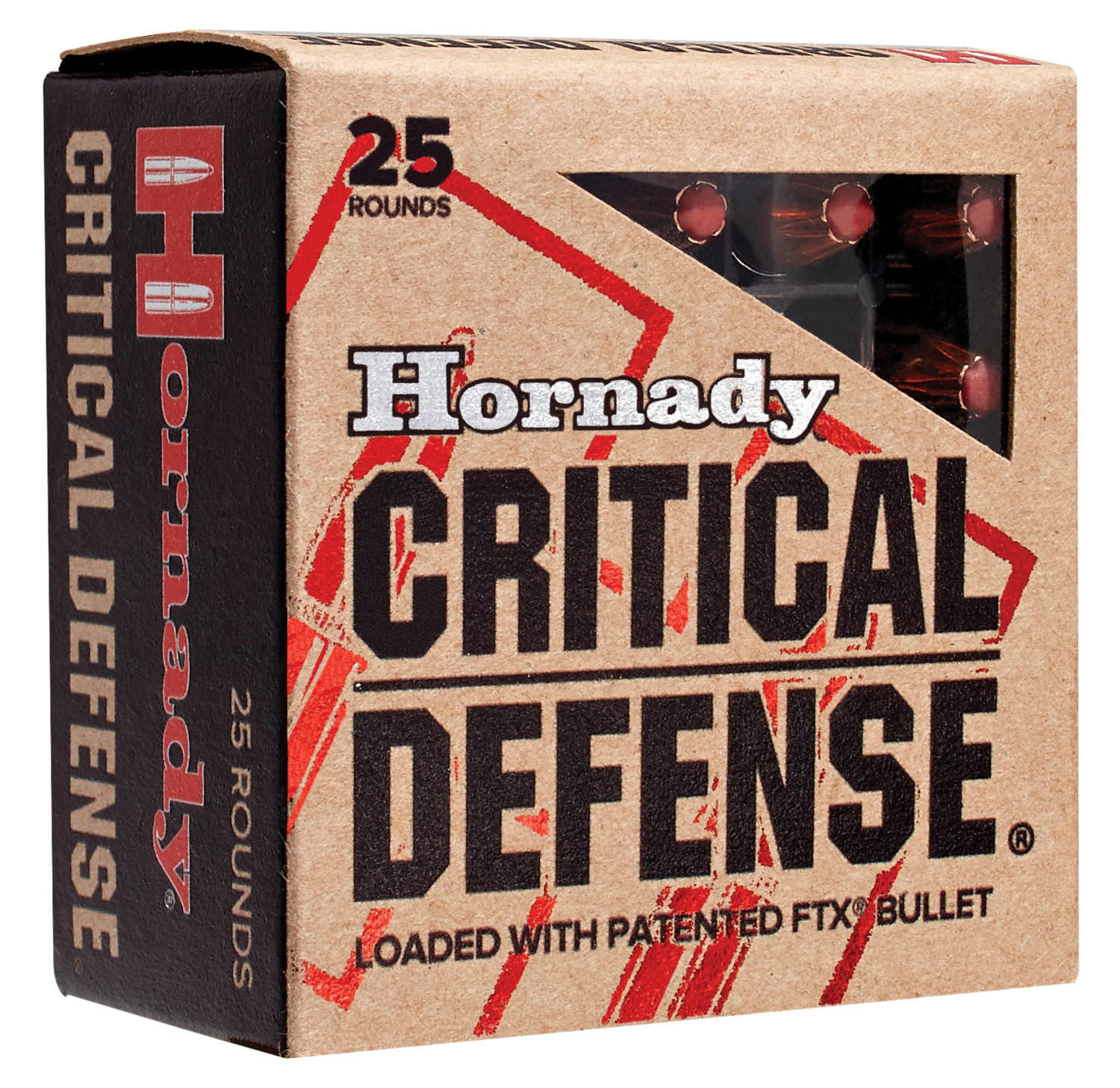 Hornady Critical Defense, Horn 90063  Critdef   32 Acp 60   Ftx        25/10