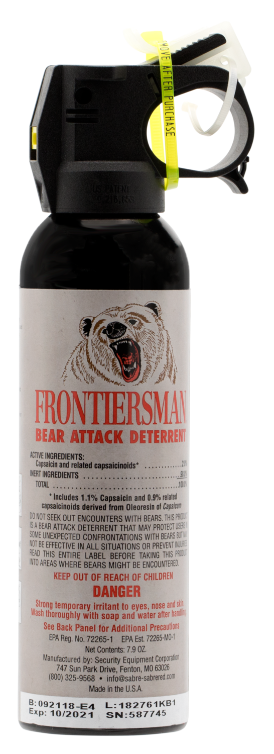 Sabre Frontiersman, Sec Fbad03      Frontiersman 7.9oz Bear Spray