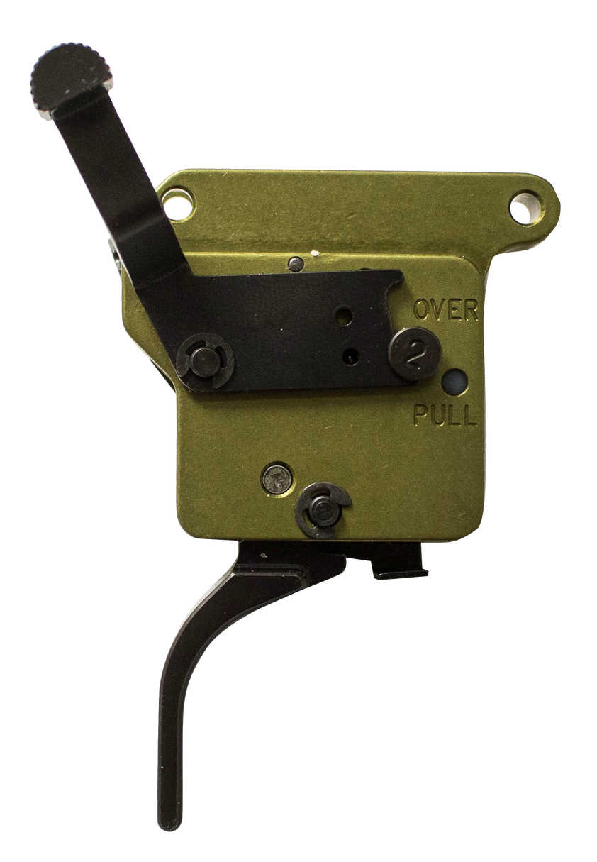 Timney Triggers Elite Hunter, Timney 517-v2        Rem 700 Rh Straight 3lb Blk