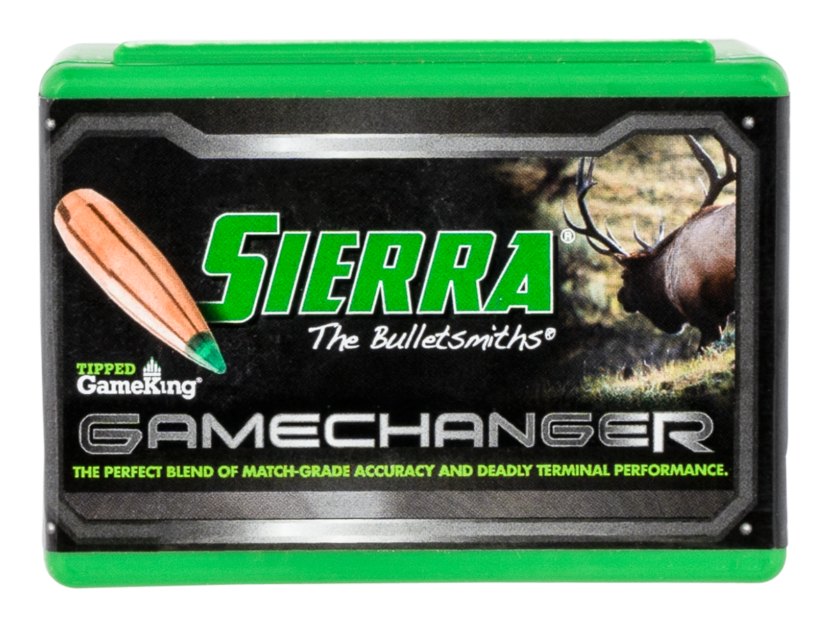 Sierra Tipped Gameking, Sierra 4665t .308 165 Tipped Gk     50