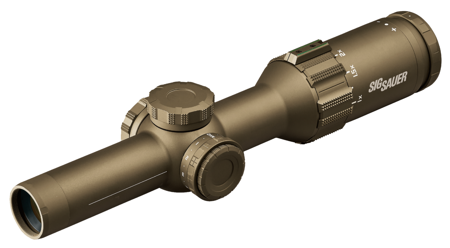 Sig Sauer Electro-optics Tango6t, Sig Sot61231*   Tango6t 1-6x24il Horseshoe    Fde