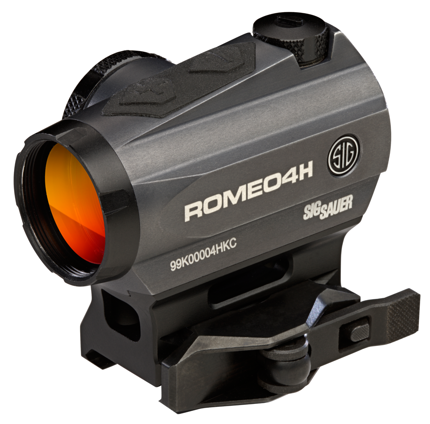 Sig Sauer Electro-optics Romeo4h, Sig Sor43013    Romeo4h  1x20 2 Horseshoe Dot  Gry