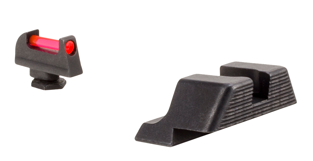Trijicon Fiber Sight Set, Trj 601029  Fiber Sight Set Glk 42/43