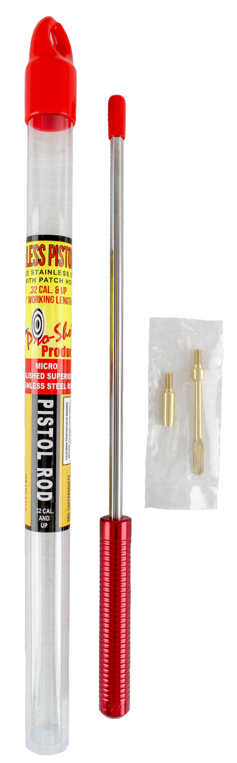 Pro-shot Micro-polished, Proshot 1ps-8-27/u     Pstl Rod .27cal&up 8"