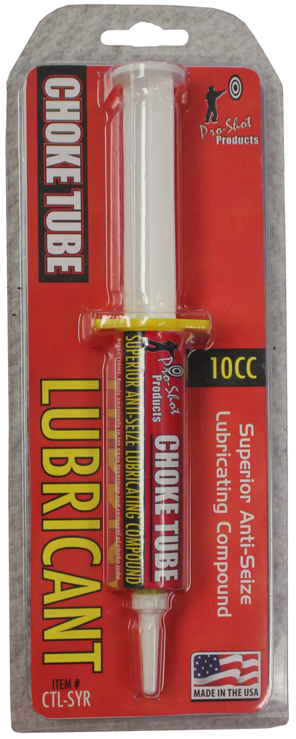 Pro-shot Choke Tube Lube, Proshot Ctl-syr        Syringe Choketube Lube 10cc