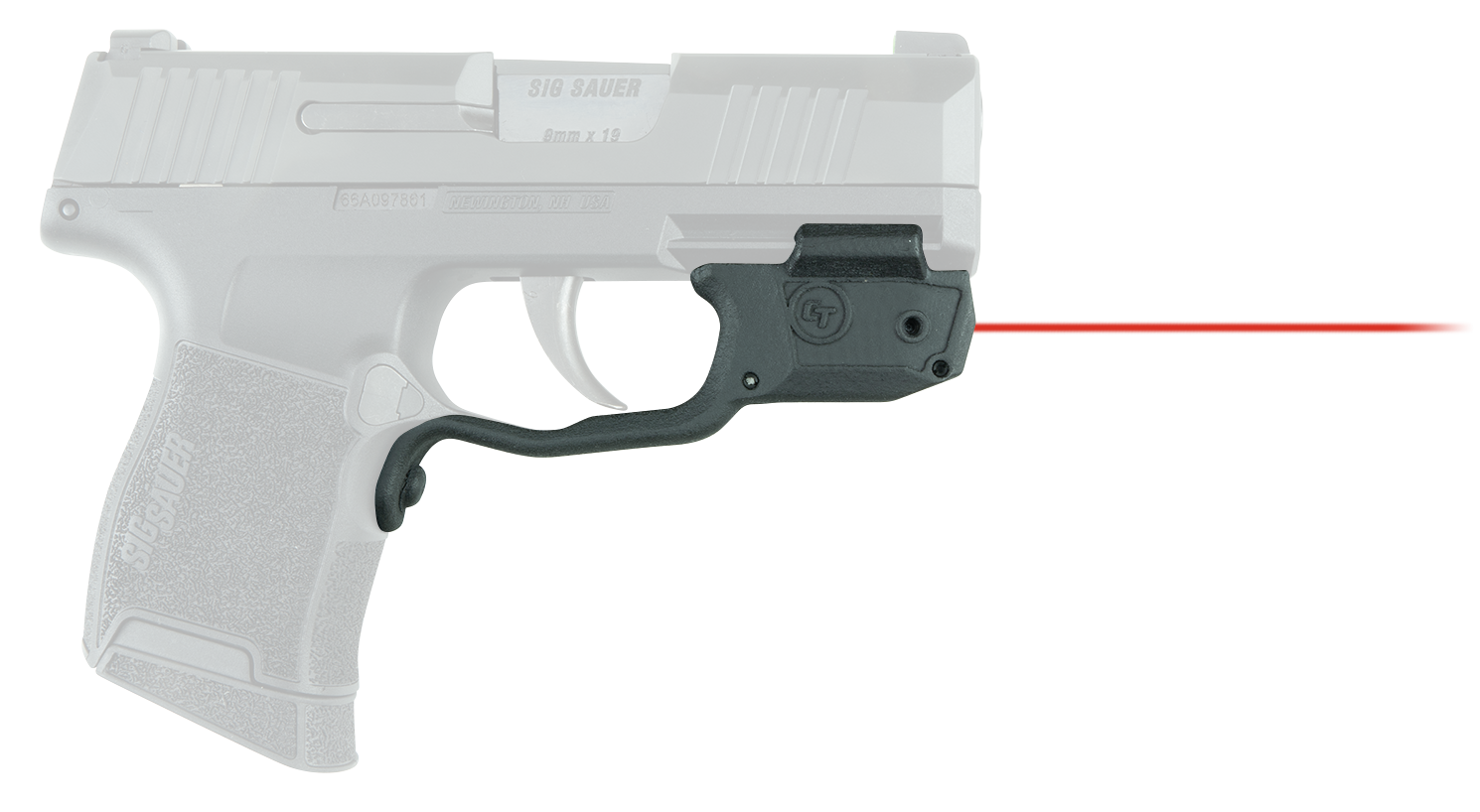 Crimson Trace Laserguard, Crim Lg422      Laserguard Sig P365