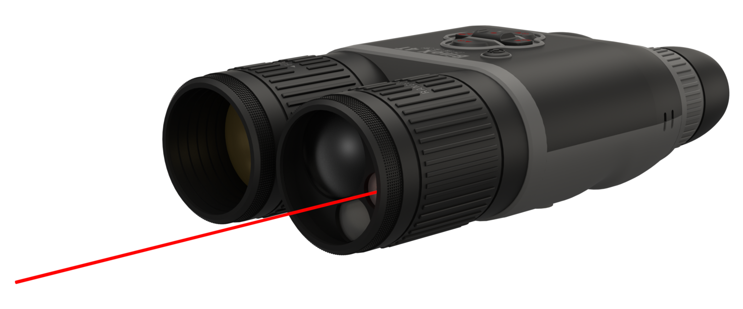Atn Binox, Atn Tibnbx4381l    Binox4t   Ther Bino 1-5x19  Blk