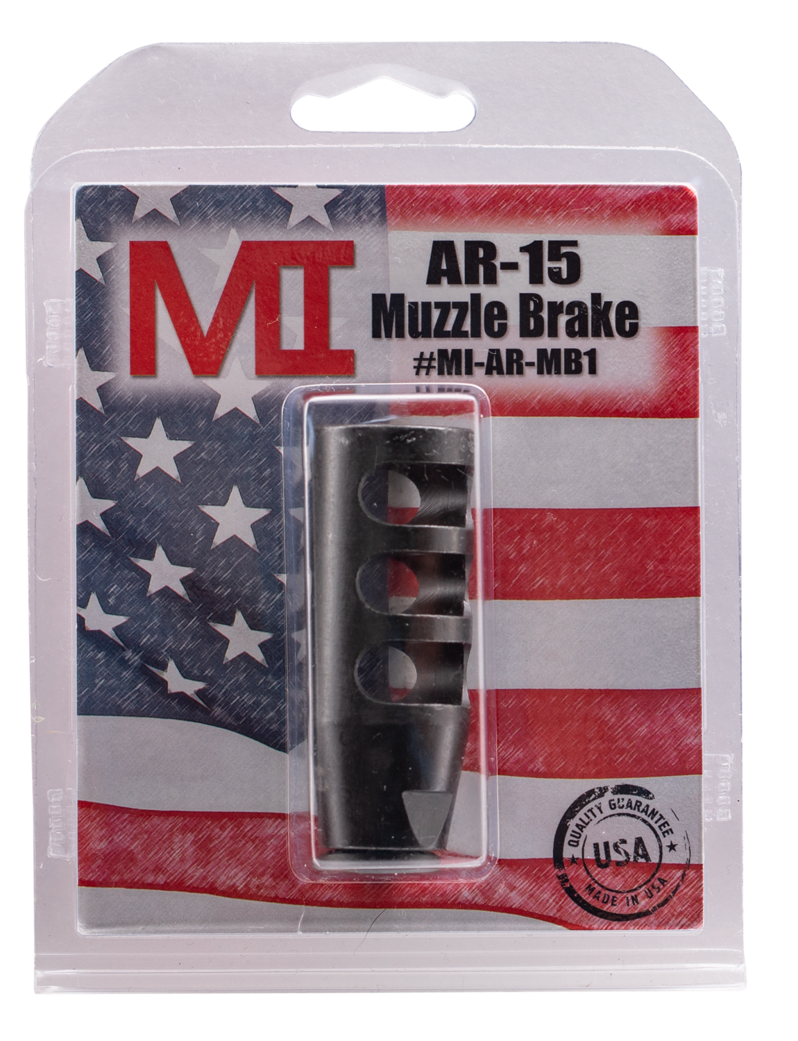 Midwest Industries Inc Muzzle Brake, Midwest Mi-armb1        Ar Muzzle Brake 5.56