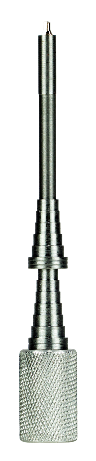 Hornady Flash Hole, Horn 399693  Pilot Style Flashole Deburr Tool