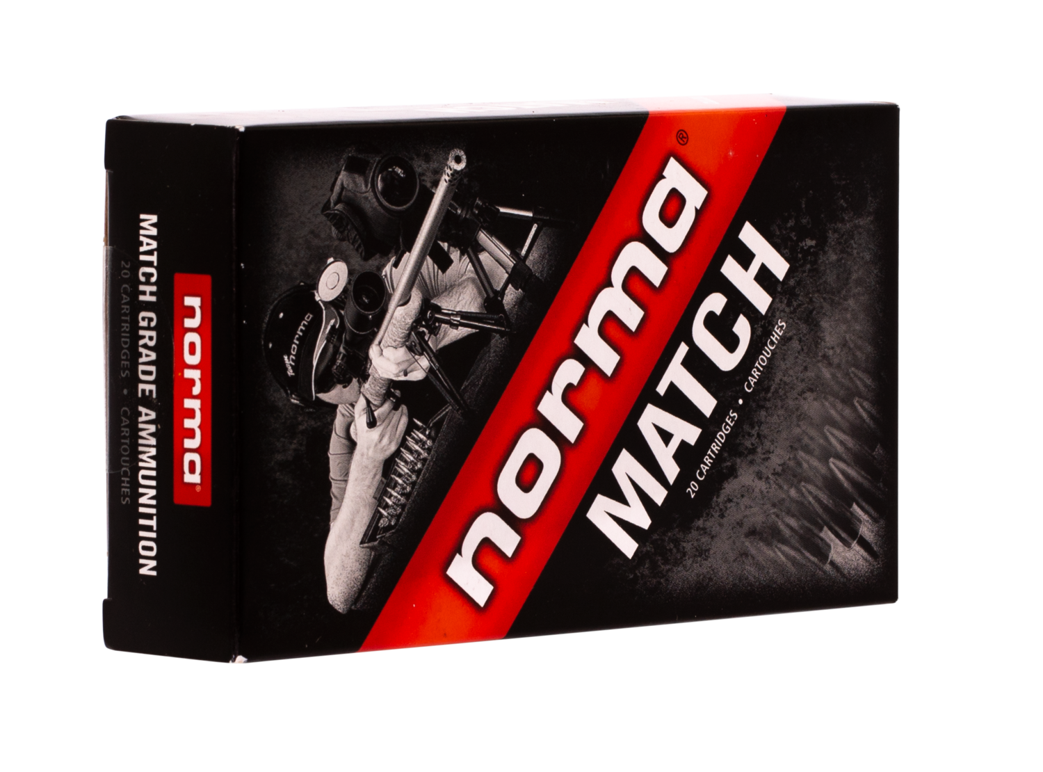 Norma Ammunition (ruag) Dedicated Precision, Norma 10166312 6.5crd  130 Golden Trgt Bthp  20/10