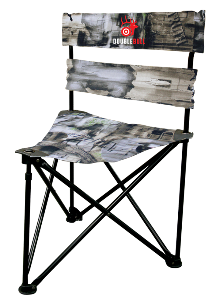 Primos Double Bull Tri Stool, Prim Ps60085  Dbl Bull Tri Stool  Camo