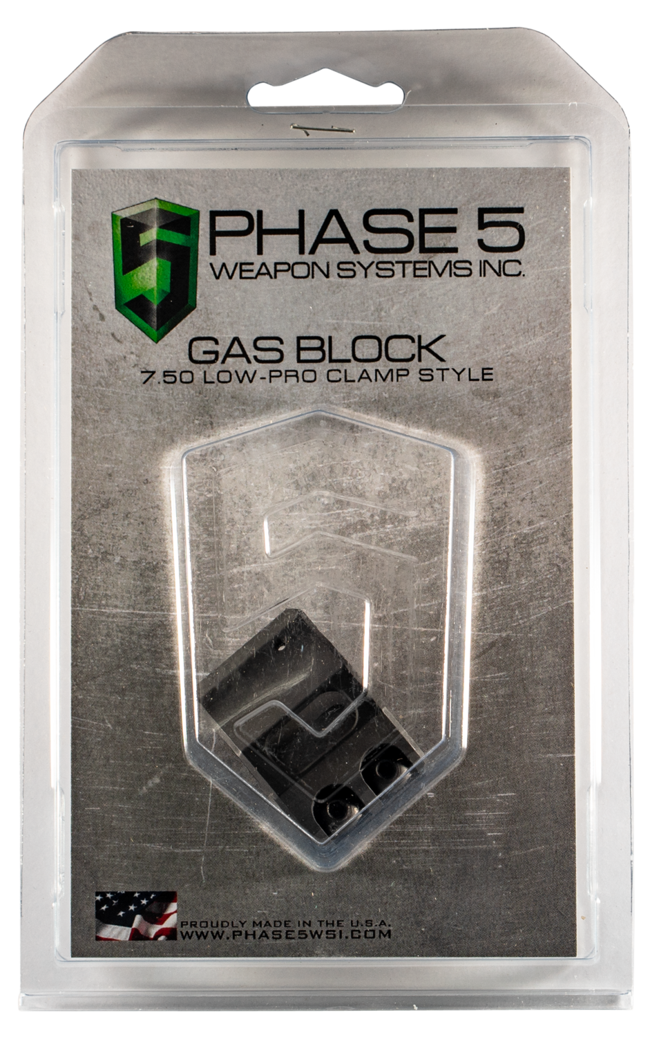 Phase 5 Weapon Systems Lo-pro, Phase5 Lo Pro Gas Block Clamp