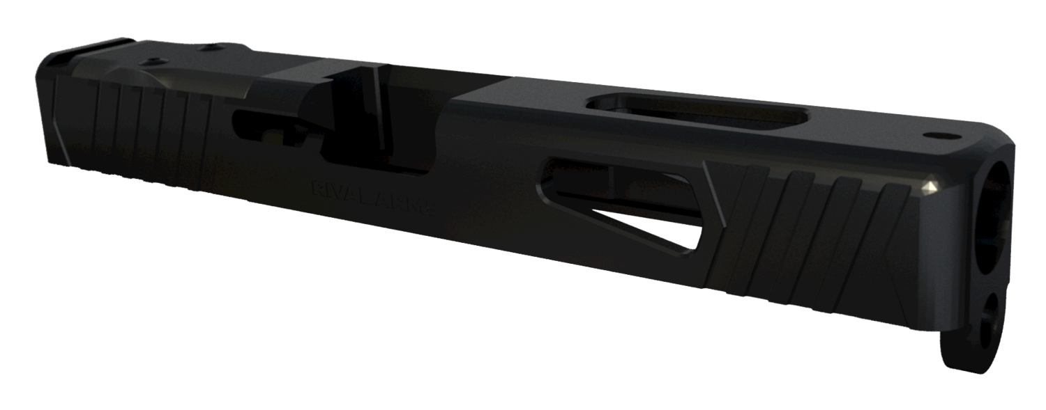 Rival Arms Precision Slide, Rival Ra10g105a    Sld Glock17 Gen3 A1 Doc Blk