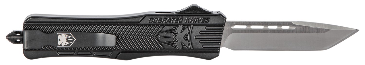 Cobra Tec Knives Llc Ctk-1, Cobra Mbctk1mtns     Med Ctk1 Tanto Black