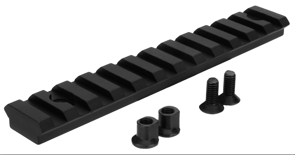 Tacfire Keymod, Tacfire Mar103       5in Pic Rail Keymod 11 Slots