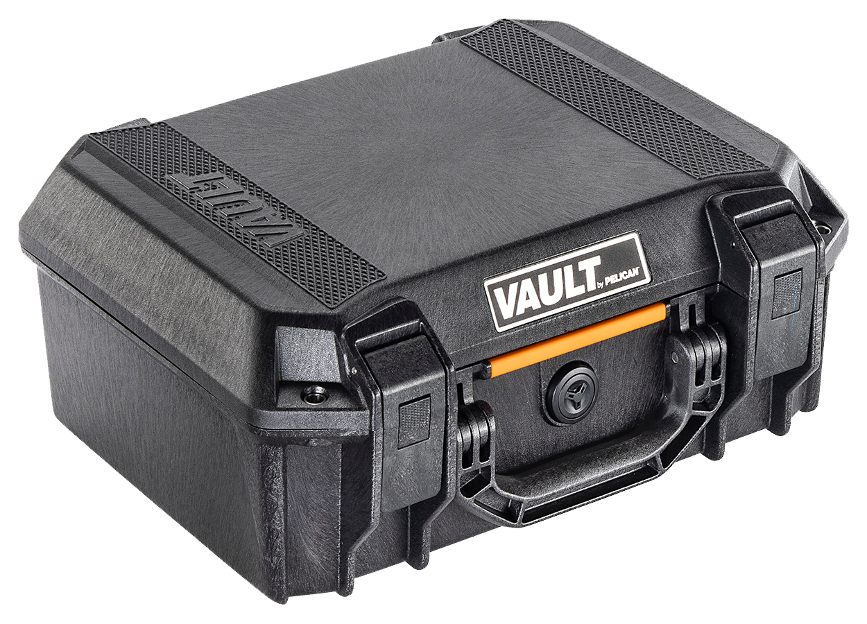 Pelican Vault, Pelican Vcv200-0000-blk Md Pstl       14x10x5.5 Bk