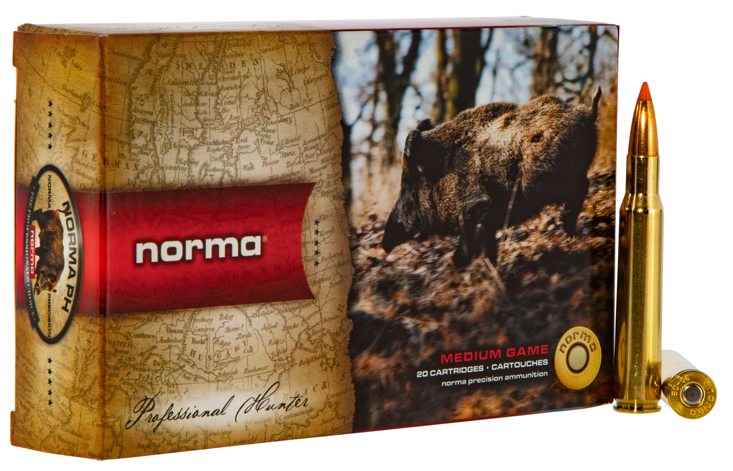Norma Ammunition (ruag) Dedicated Hunting, Norma 20174342  3006    170   Tipstrike      20/10