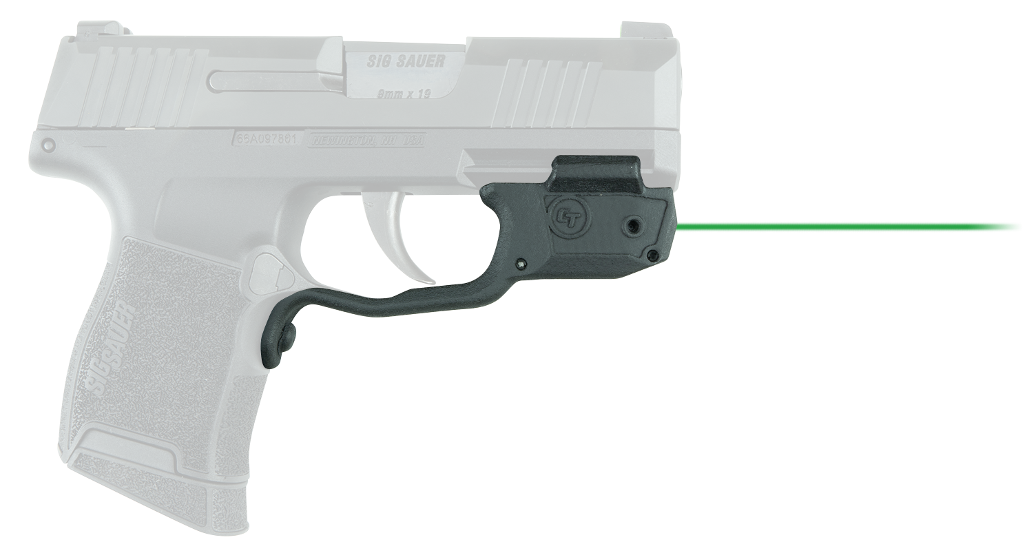Crimson Trace Laserguard, Crim Lg422g     Laserguard Sig P365  Green