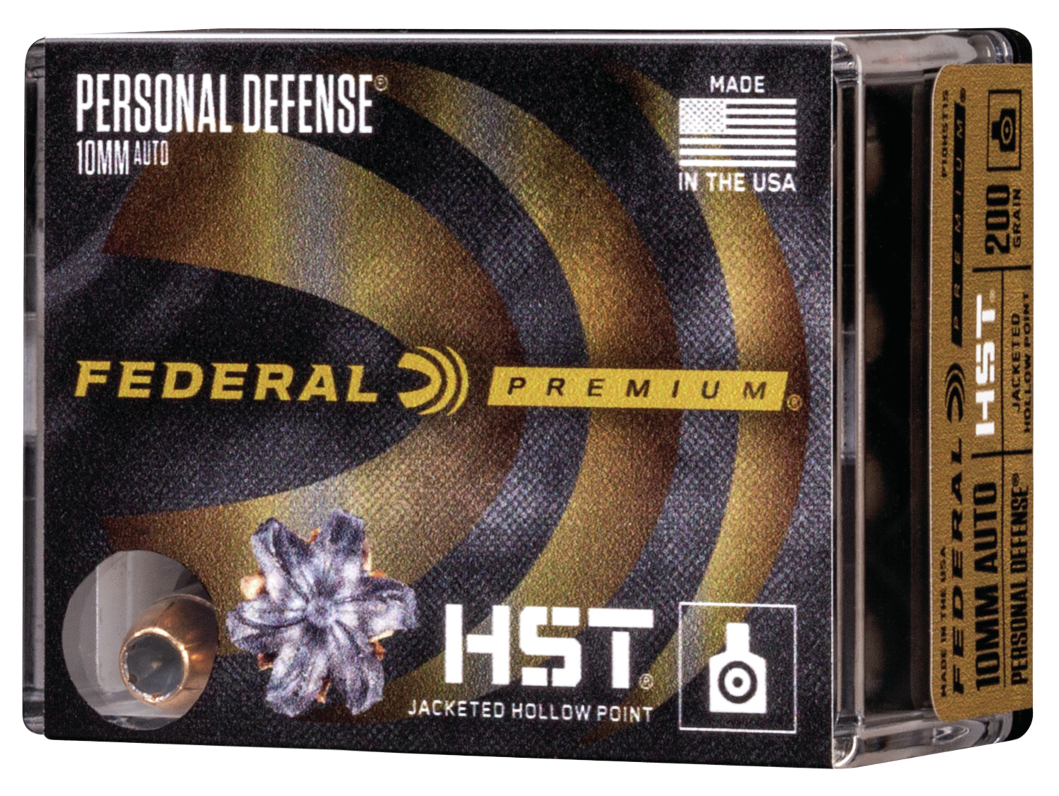 Federal Premium, Fed P10hst1s     10mm      200 Hst           20/10