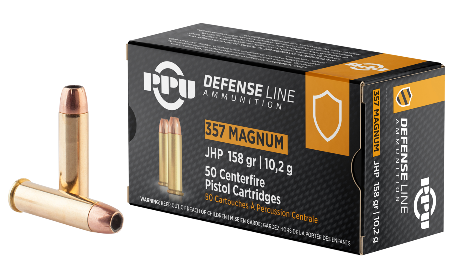 Ppu Defense, Ppu Ppd357      357         158 Jhp          50/10