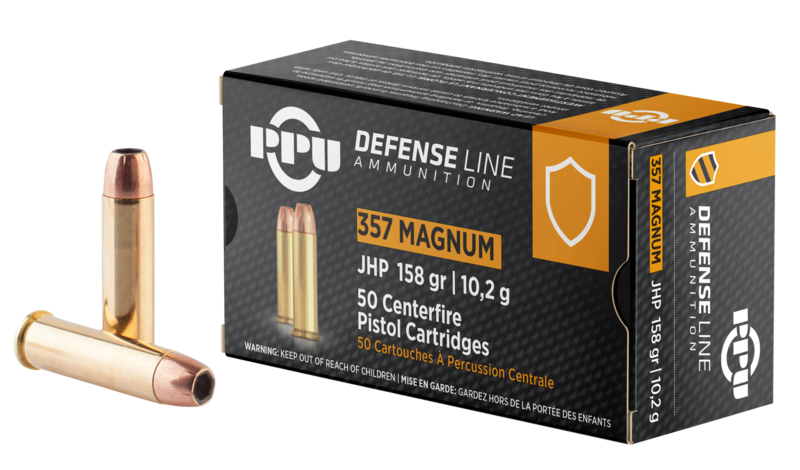 Ppu Defense, Ppu Ppd357 357 158 Jhp 50/10 Ppu Defense, Ppu Ppd357 357 158 Jhp 50/10