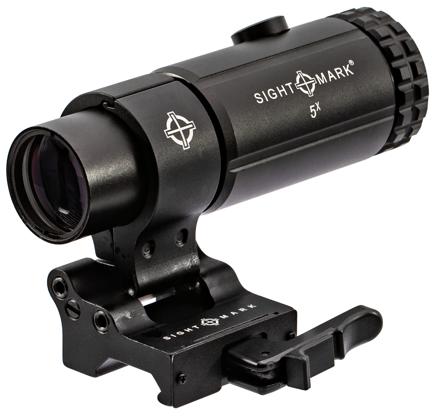 Sightmark T-5 Magnifier 5x With Flip To Side Mount, Sight Sm19064    T-5 Magnifier W/flip To Side Mnt