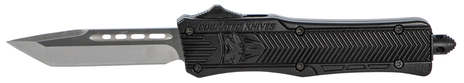 Cobra Tec Knives Llc Ctk-1, Cobra Sbctk1stns     Sml Ctk1 Tanto Black