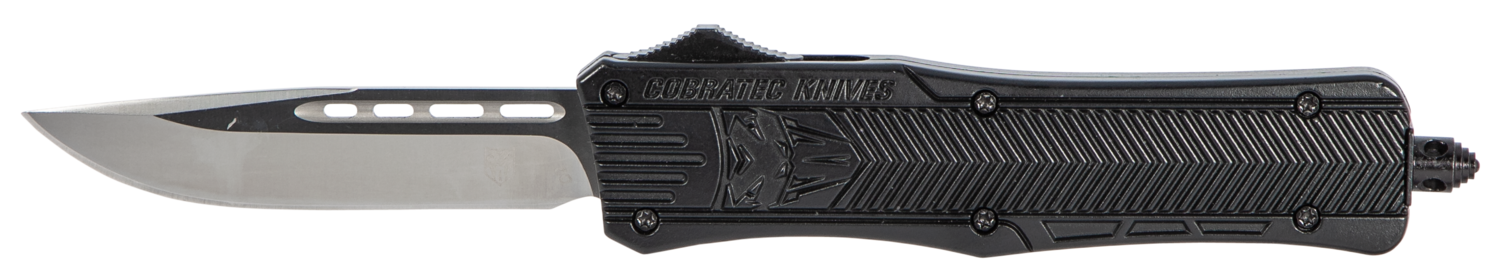 Cobra Tec Knives Llc Ctk-1, Cobra Mbctk1mdns     Med Ctk1 Drop Black
