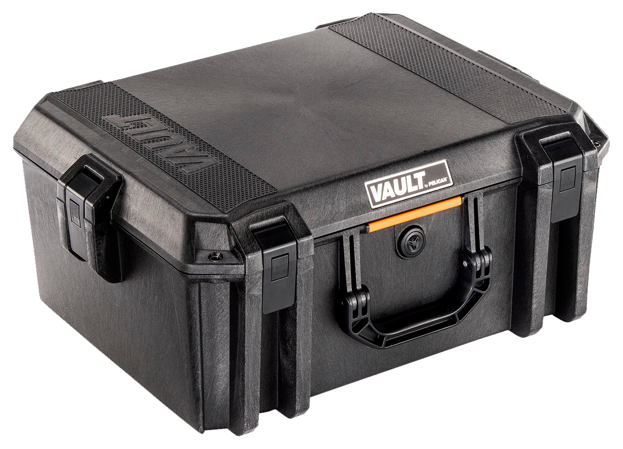 Pelican Vault, Pelican Vcv550-0000-blk Equipment     19x14x8.5 Bk