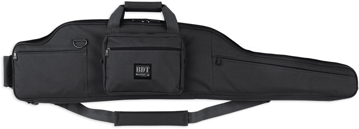 Bulldog Bdt Tactical, Bdog Bdt80-54b   Lng Rnge Rfl Cs 54            Blk
