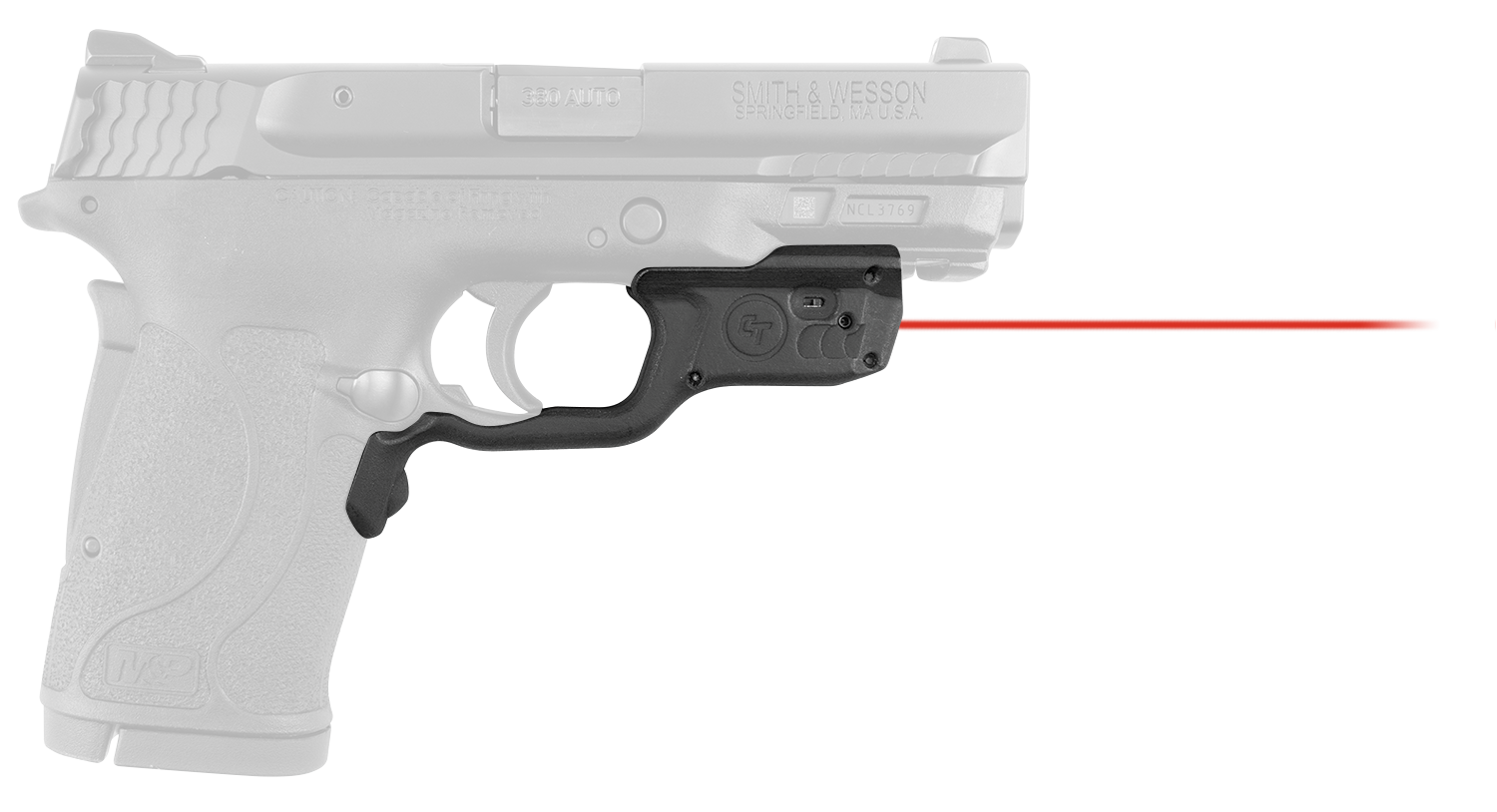 Crimson Trace Laserguard, Crim Lg459      Laserguard Shield Ez 380/comp22