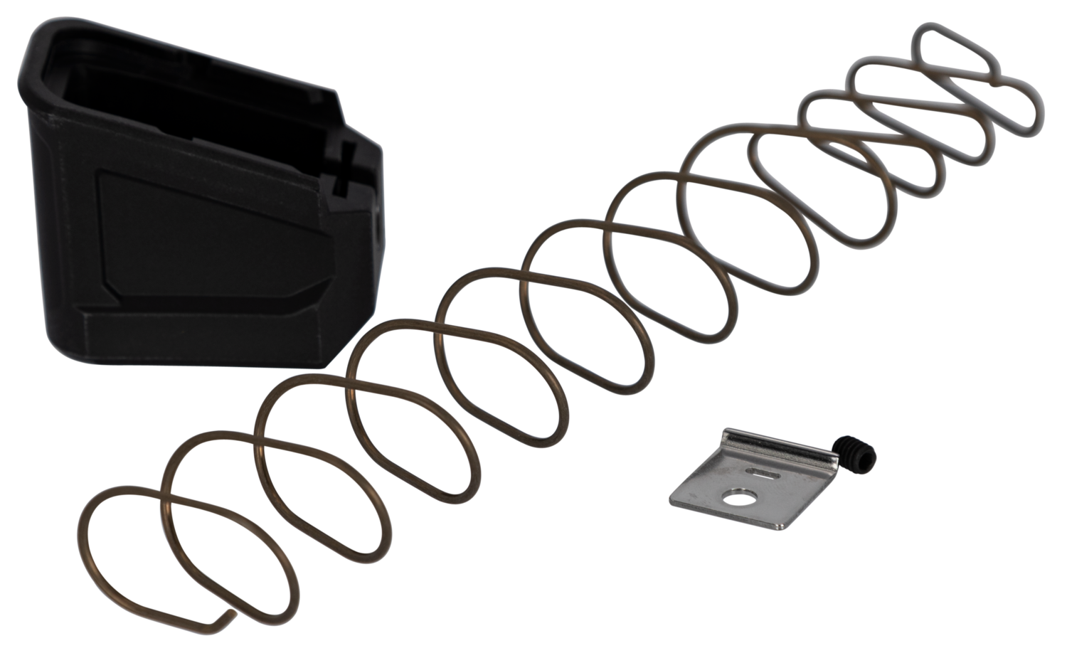 Strike Enhanced Magazine Plate, Si Emp-g9&40          Glk Mag Ext 9mm/40 +5/6
