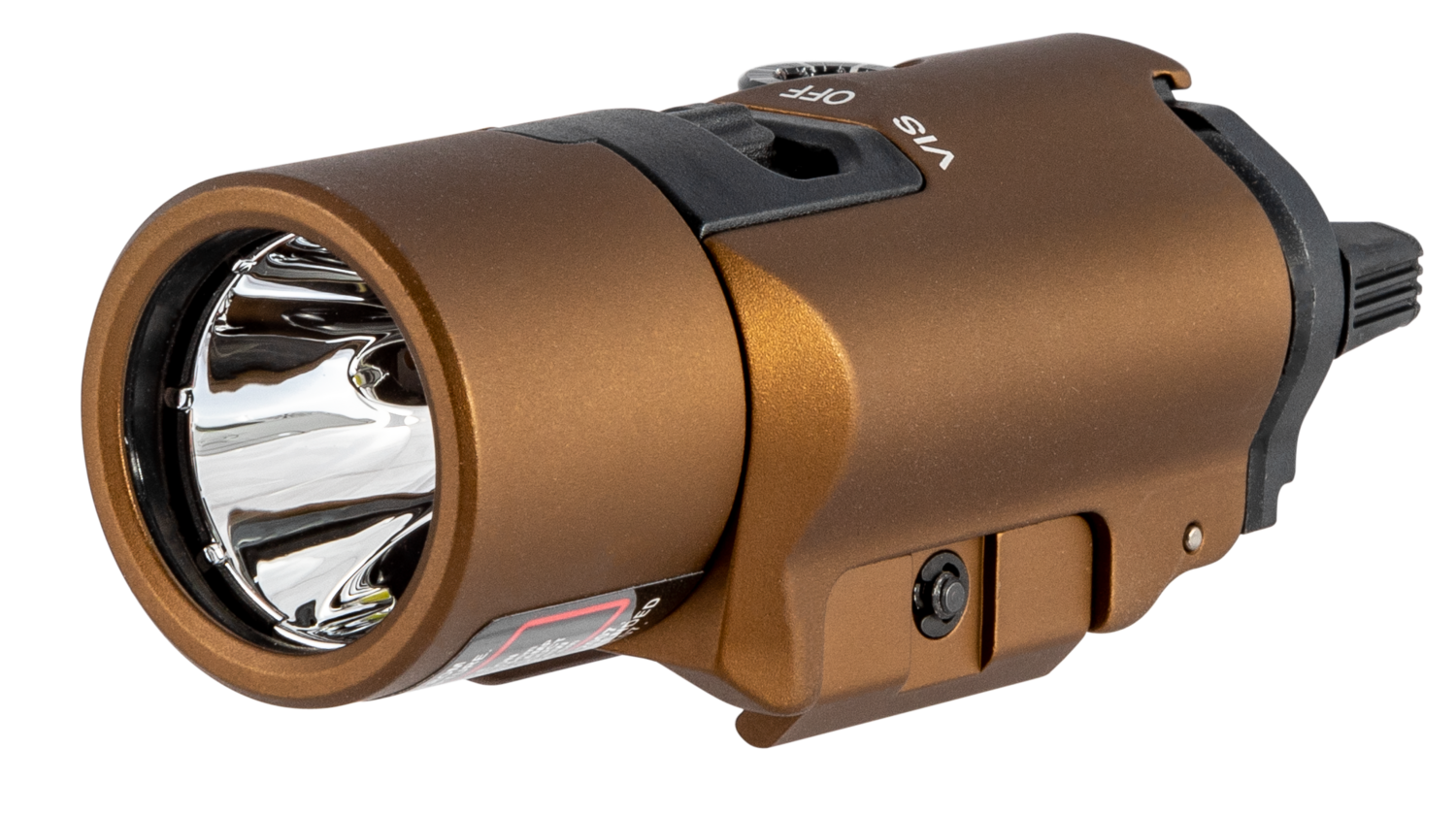 Streamlight Tlr-vir Ii, Stl 69191  Tlr Vir Ii Led/ir Illum/laser Coyote