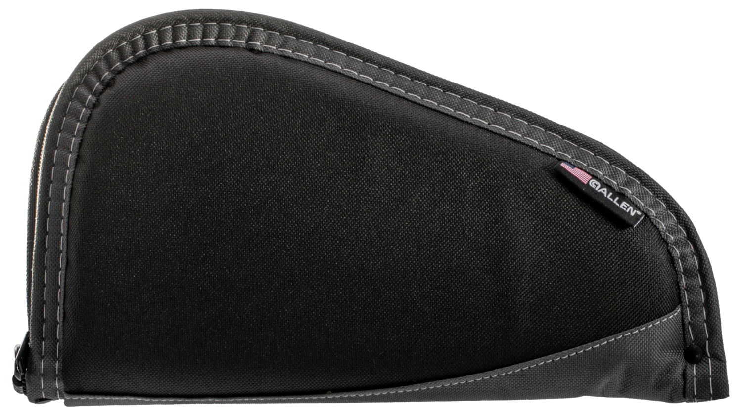 Allen Deluxe, Allen 44411    Lockable Handgn Cs 11in Black/gray