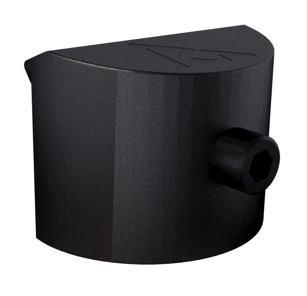 Rival Arms Grip Plug, Rival Ra75g101a    Grip Plug Glock Gen3 Blk