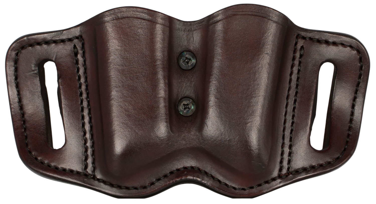 1791 Gunleather Mag-f, 1791 Mag-f-2.2-sbr-a Dbl Mag Poly Dbl Stack  S.brn