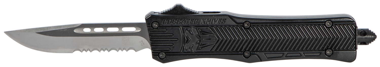 Cobra Tec Knives Llc Ctk-1, Cobra Sbctk1sds      Sml Ctk1 Drop Black Ser