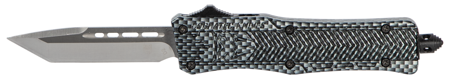 Cobra Tec Knives Llc Ctk-1, Cobra Scfctk1stns    Sml Ctk1 Tanto Carbon Fiber