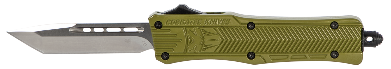 Cobra Tec Knives Llc Ctk-1, Cobra Sodctk1stns    Sml Ctk1 Tanto Od Green