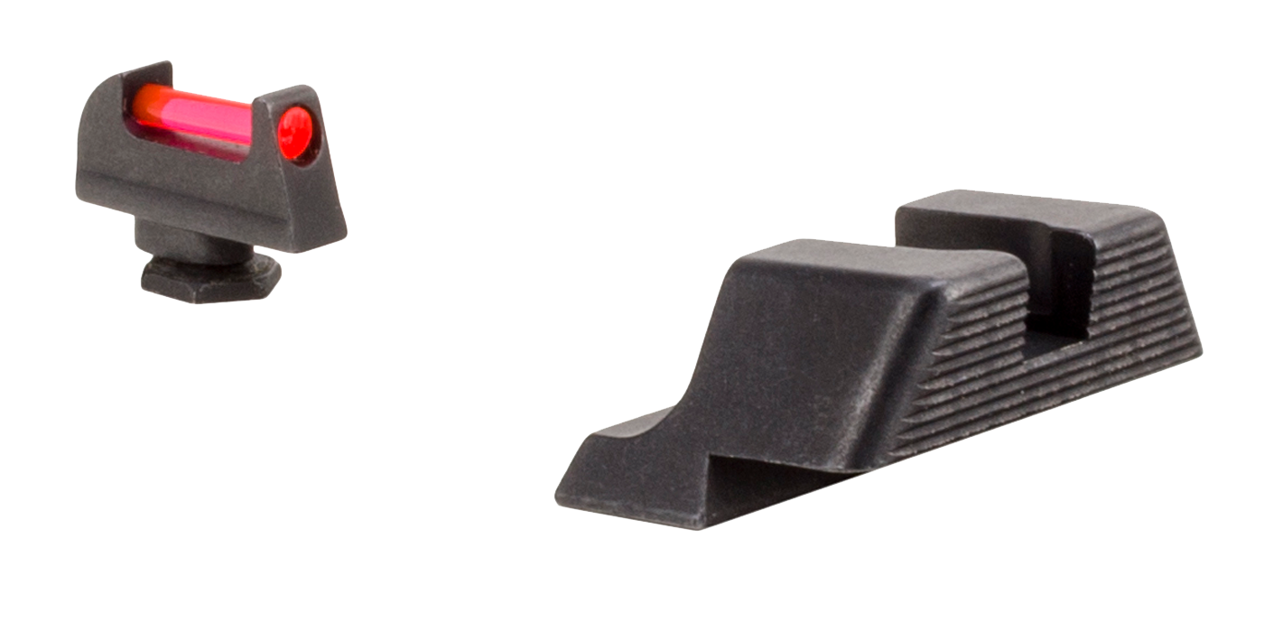 Trijicon Fiber Sight Set, Trj 601023  Fiber Sight Set Glk 9mm/40